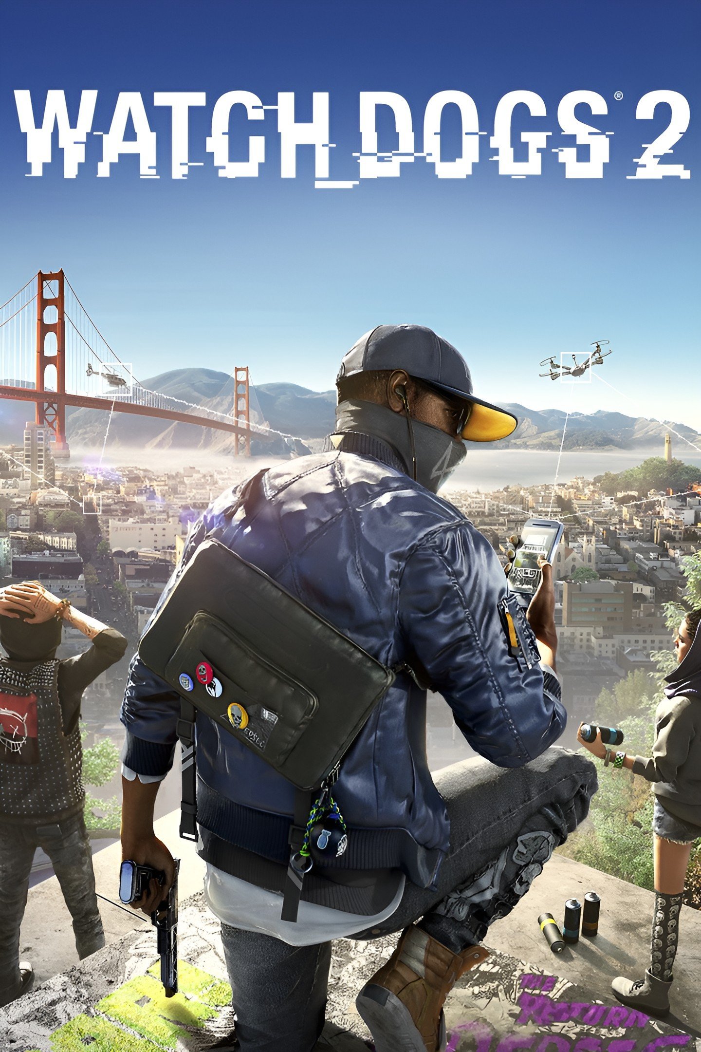 01-1000246487.jpg.jpeg Watch Dogs 2 (PC) - Image 1