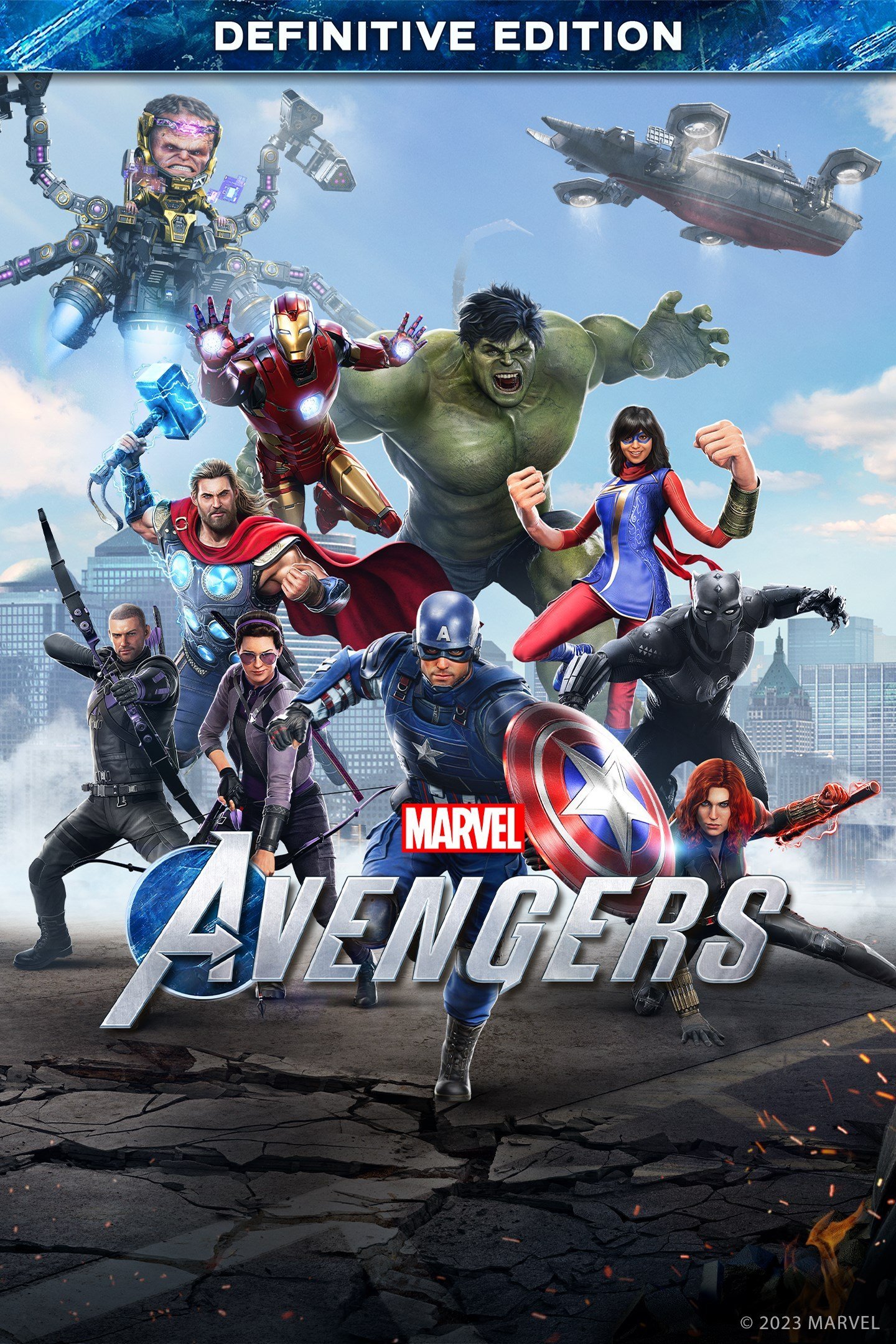apps.19724.69399725068812250.1d94e8f9-dca3-45cb-ae76-cf49666fc4f0.c6c91a00-9879-444d-9478-4127142c3eff.jpg.jpeg Marvel's Avengers (PC) - Image 1